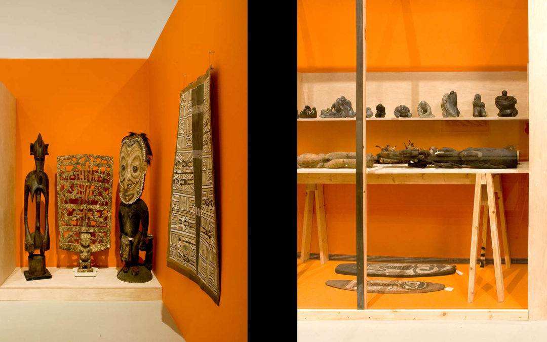 Exhibition views