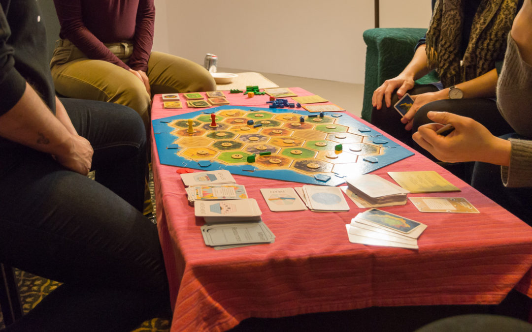 Game Night with Golboo Amani