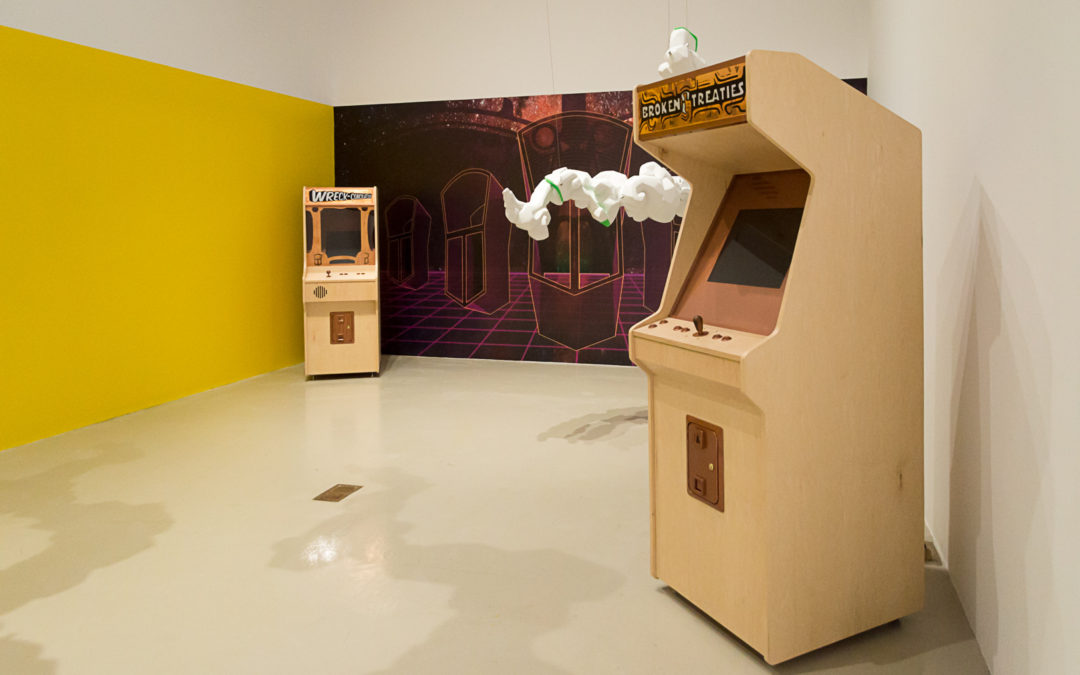 Exhibition views