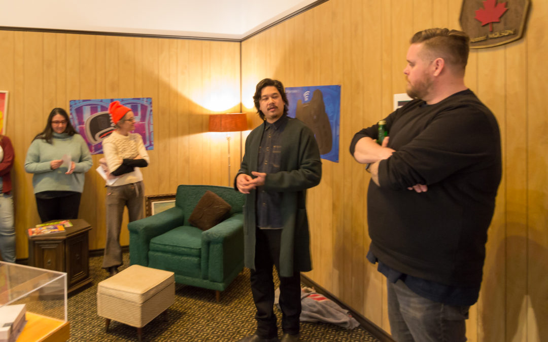 Ready Player Two artist talk
