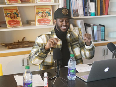 Truthsgiving Workshop: Abdifatah Hussein