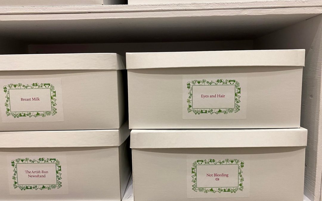 Hemispheric Encounters w/ Performance Art Archivists