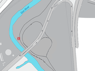 Ravine Screening location