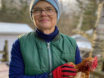 The Opposite of Ignoring Chickens: Deirdre Logue