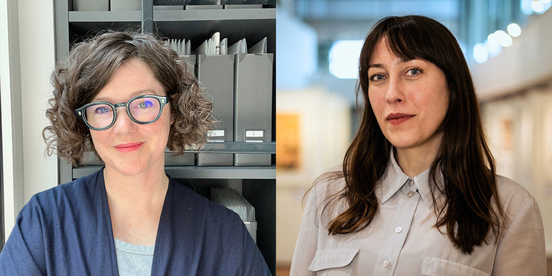 Shifting: Kirsty Robertson and Kim Kraczon