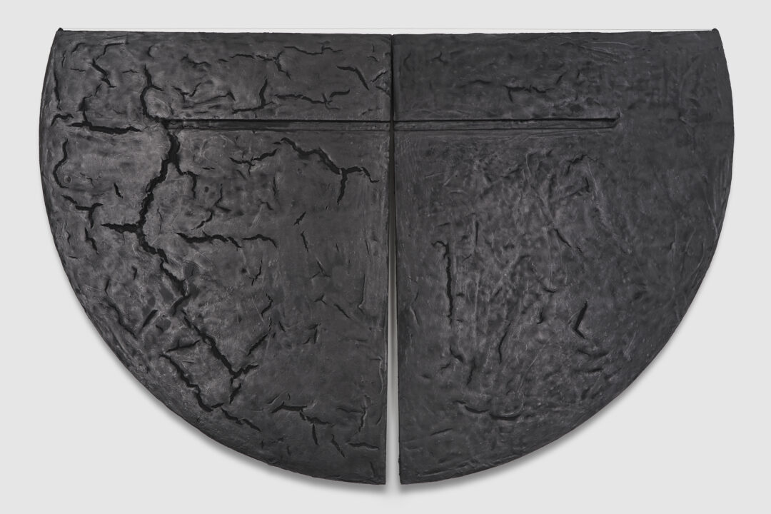 Torkwase Dyson: The Distance Inside Us (Bird and Lava)