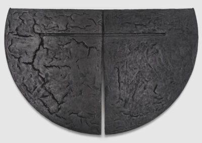 Torkwase Dyson: <em>The Distance Inside Us (Bird and Lava)</em>