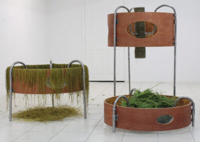 Shifting: Paper making